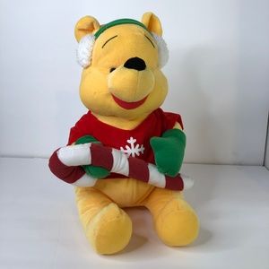 Holiday Winnie the Pooh 12"